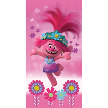 Trolls Fun Bath Towel, Beach Towel 70x140cm