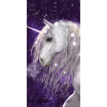 Unicorn bath sheet, beach towel 70*140cm
