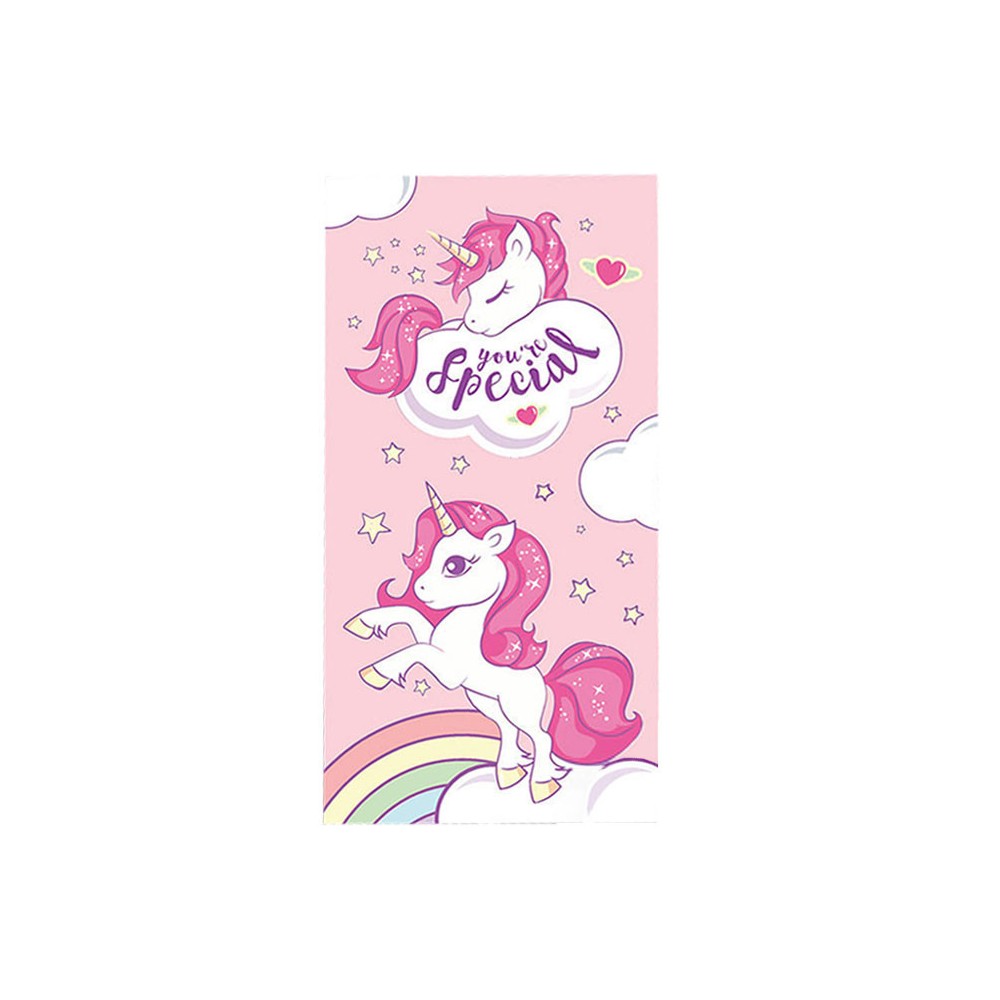 Unicorn Special bath and beach towel 70x140cm
