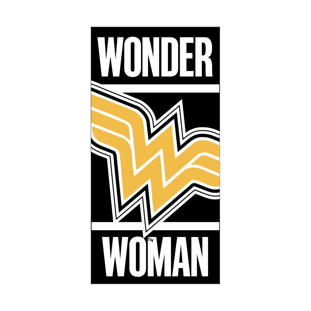 Wonder Woman bath towel, beach towel 70x140cm (Fast Dry)