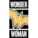 Wonder Woman bath towel, beach towel 70x140cm (Fast Dry)