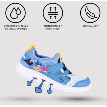 Baby Shark summer sports shoe 24