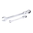 KLUCZE PŁASKO OCZKOWE Z GRZECHOTKĄ ŁAMANE 8-19 12E PM-KPLO-12TP