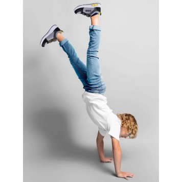 Batman LED flashing, light-up street shoes size 28