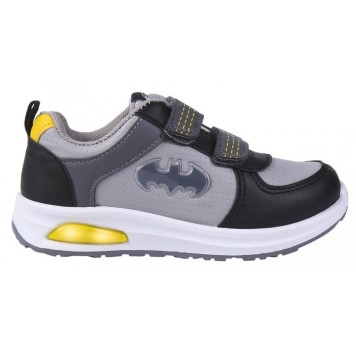 Batman LED Flashing, Light-Up Street Shoes 30