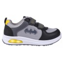 Batman LED Flashing, Light-Up Street Shoes 30