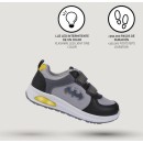 Batman LED Flashing, Light-Up Street Shoes 30