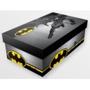 Batman LED Flashing, Light-Up Street Shoes 30
