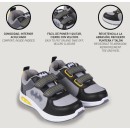 Batman LED flashing, light-up street shoe 32