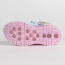 Bluey Buddies LED flashing, light-up street shoes 23-28