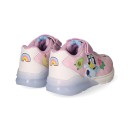 Bluey Fruits LED flashing, light-up street shoes 23-28