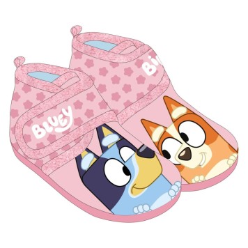 Bluey Pink indoor shoes 23-28