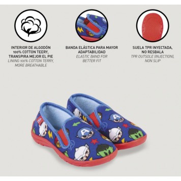Avengers indoor shoes 25-32