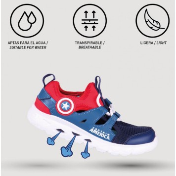 Avengers summer sports shoes 30