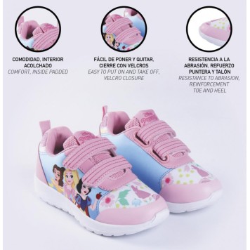 Disney Princess street shoes 23