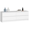 KOMODA K160 4SZ CLP PK BIAŁY