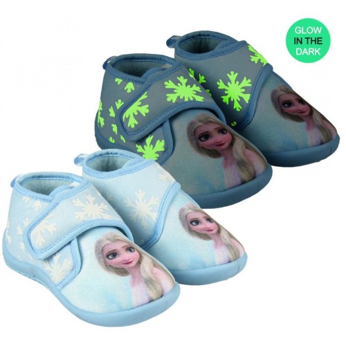 Disney Frozen glow-in-the-dark Indoor shoes 26