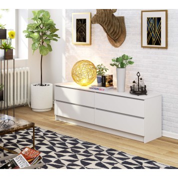 KOMODA K160 4SZ CLP PK BIAŁY