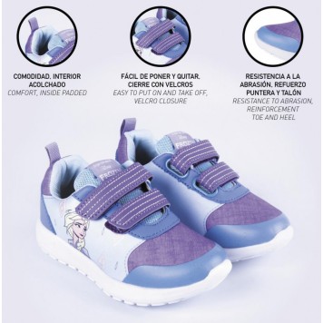 Disney Frozen Ice street shoes 27
