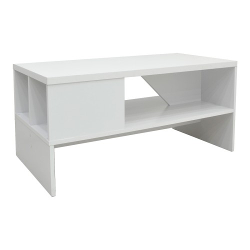 Coffee table Naya pakoworld in white color 93x46x43cm