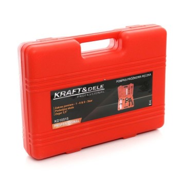 Pompka próżniowa ręczna KD10515