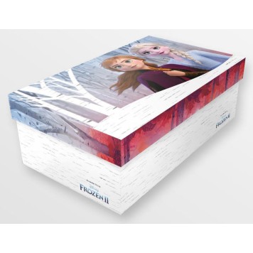 Disney Frozen street shoes with gym bag 30