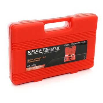 Pompka próżniowa ręczna KD10516