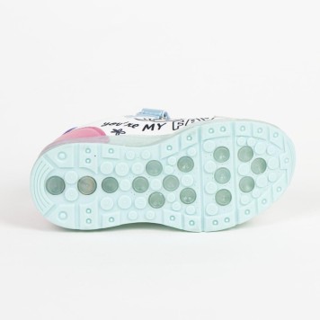 Disney Lilo and Stitch LED flashing street shoes with lights size 26