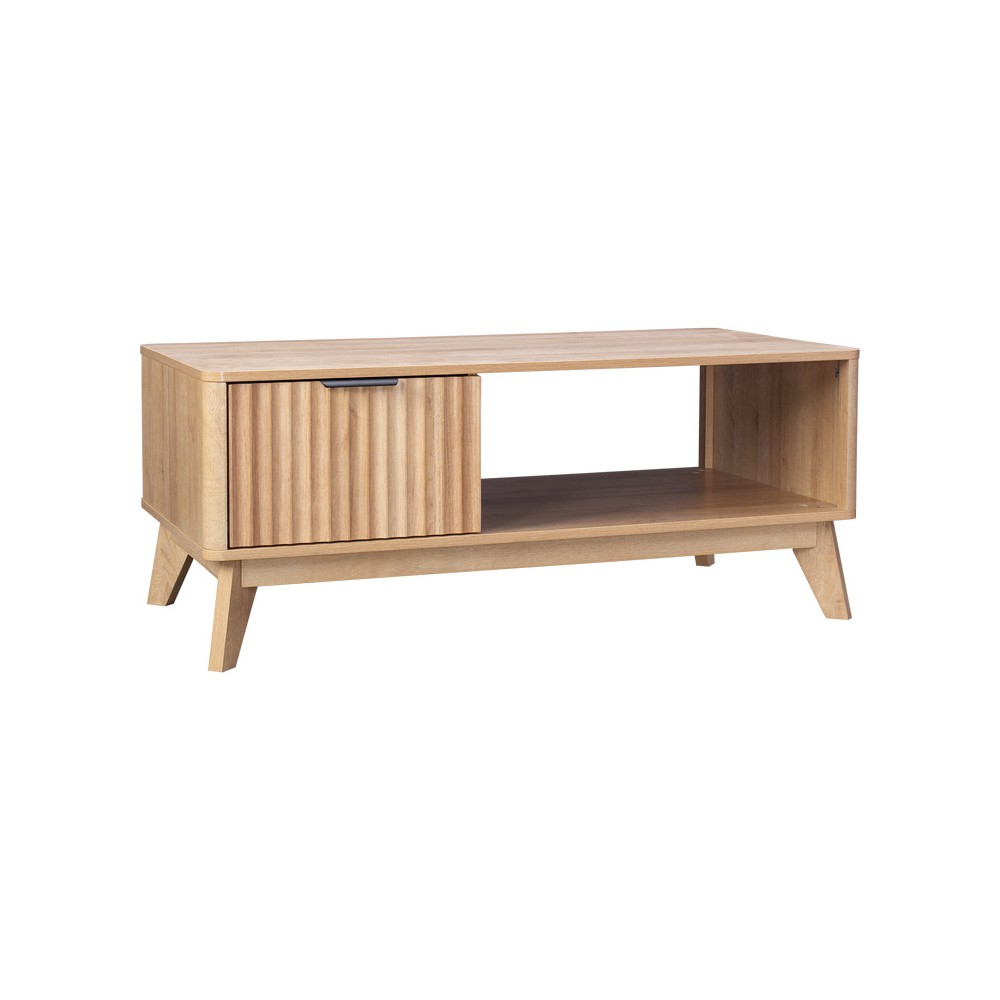 Table basse Hamea bois  MDF  110 x 55,2 x 45 cm