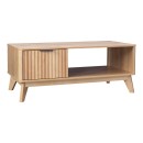 Table basse Hamea bois  MDF  110 x 55,2 x 45 cm