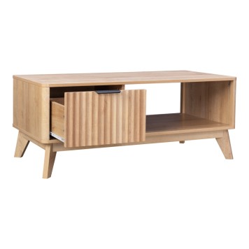 Table basse Hamea bois  MDF  110 x 55,2 x 45 cm