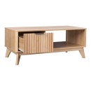 Table basse Hamea bois  MDF  110 x 55,2 x 45 cm