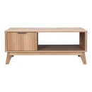 Table basse Hamea bois  MDF  110 x 55,2 x 45 cm