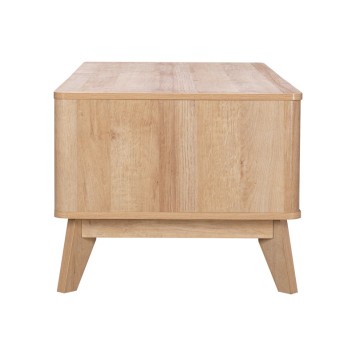 Table basse Hamea bois  MDF  110 x 55,2 x 45 cm
