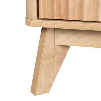 Table basse Hamea bois  MDF  110 x 55,2 x 45 cm