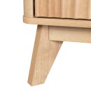 Table basse Hamea bois  MDF  110 x 55,2 x 45 cm