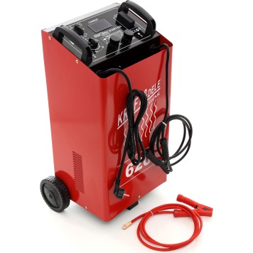 Prostownik z rozruchem LCD 480A 12/24V KD1916