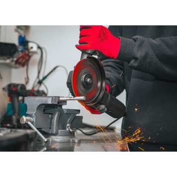 SZLIFIERKA KĄTOWA 1300W RED TECHNIC RTSZK0013