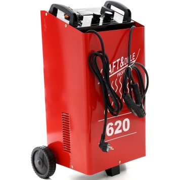 Prostownik z rozruchem LCD 480A 12/24V KD1916