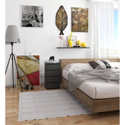 KOMODA CL4 GRAFIT SZARY