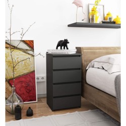 KOMODA CL4 GRAFIT SZARY