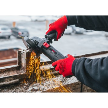 SZLIFIERKA KĄTOWA 1300W RED TECHNIC RTSZK0013