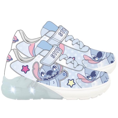 Disney Lilo and Stitch Happy Alien LED blinking, illuminating street shoes 25-32