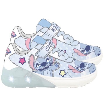 Disney Lilo and Stitch Happy Alien LED blinking, illuminating street shoes 25-32