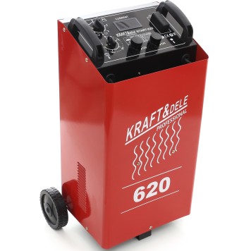 Prostownik z rozruchem LCD 480A 12/24V KD1916