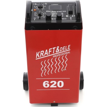 Prostownik z rozruchem LCD 480A 12/24V KD1916