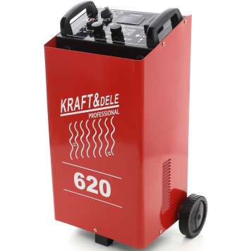 Prostownik z rozruchem LCD 480A 12/24V KD1916