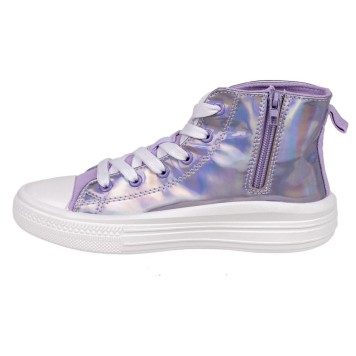 Disney Lilo and Stitch Iridescent  sneaker, shoe 33