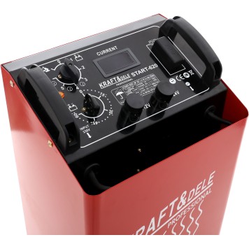 Prostownik z rozruchem LCD 480A 12/24V KD1916