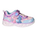Disney Lilo and Stitch Kissing LED flashing, light-up street shoes 32